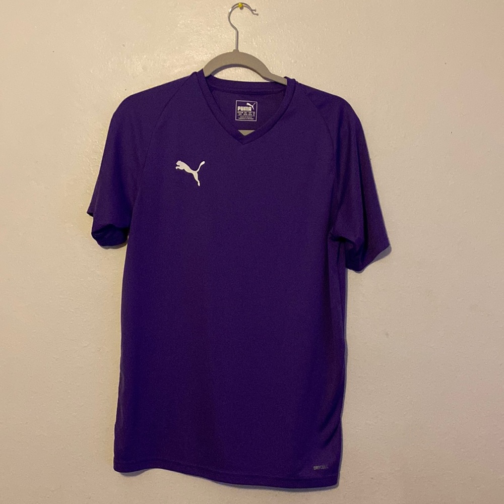 Puma Dri Fit Soccer Shirt (Medium) (Men)